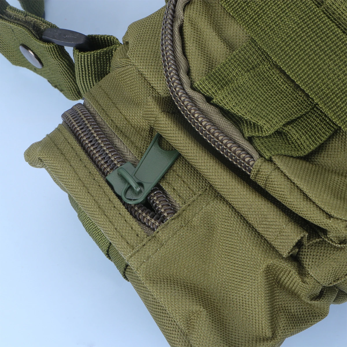 

Waterproof Oxford Cloth Single Shoulder Bag Large Capacity Wear-Resistant Multi-Functional Crossbody Fanny Pack For Camera