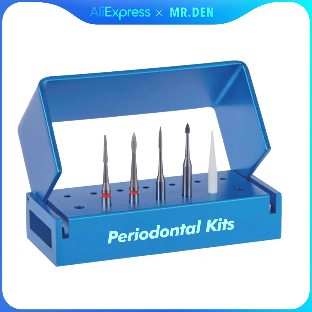 

Dental Tungsten Carbide Turning Pin Periodontal Set Crown Extension Set Bone Grinding Turning Pin Made in Germany