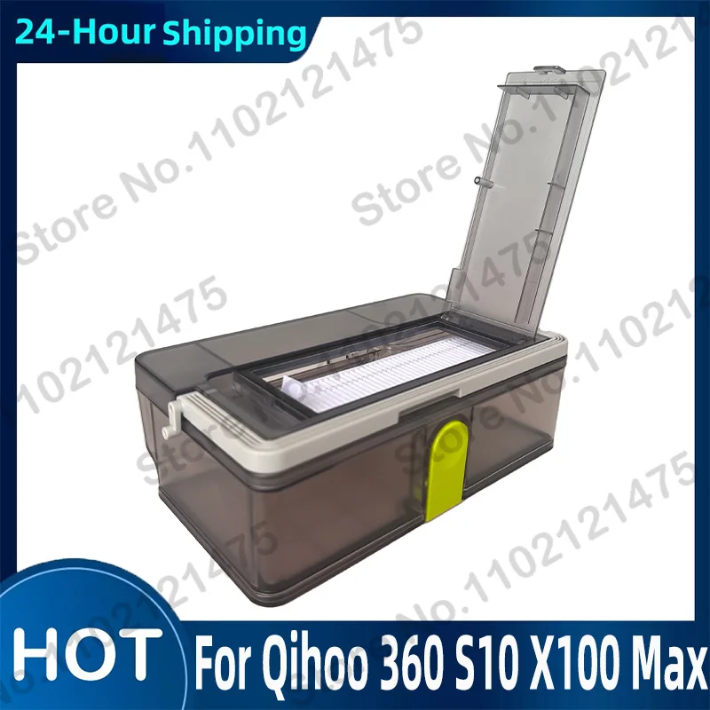 

Water Tank Dust Box With Filter Tray Mops With Cloths Replacement Accessories For 360 S10 X100 Max Dustbin Kits Spare Parts