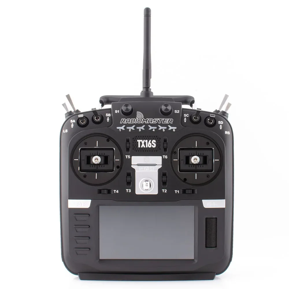 RadioMaster TX16S MKII V4.0 16CH 2.4G Hall Gimbals ELRS 4in1 جهاز إرسال للتحكم عن بعد يدعم EDGETX OPENTX