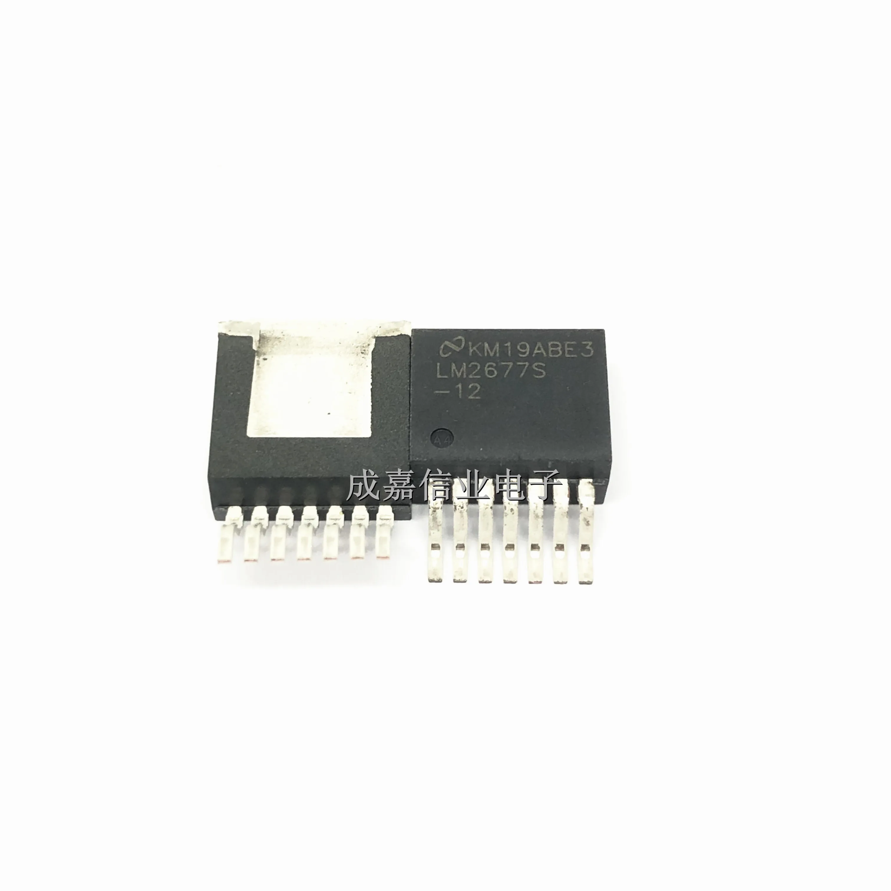 5pcs/Lot LM2677SX-12 TO-263-7 LM2677S-12 Switching Voltage Regulators 5A 12V Operating Temperature:- 40 C-+ 125 C