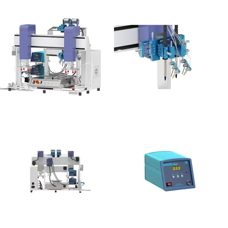Automatic Welding Robot Equipment for Electronic Manufacturing LED PCB Board Soldering Machine High Precision Automated