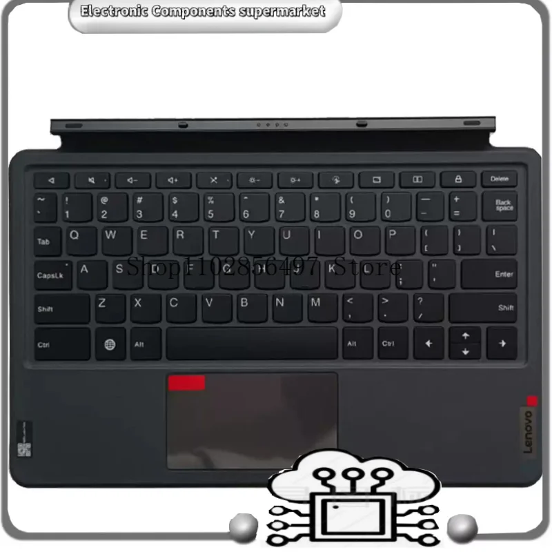 

For Keyboard and Back Stand for Lenovo Tab Pad Plus 2023 11.5 inch TB350FU TB350XU Tablet Magnetic Keyboard KB565U Keyboard Pack