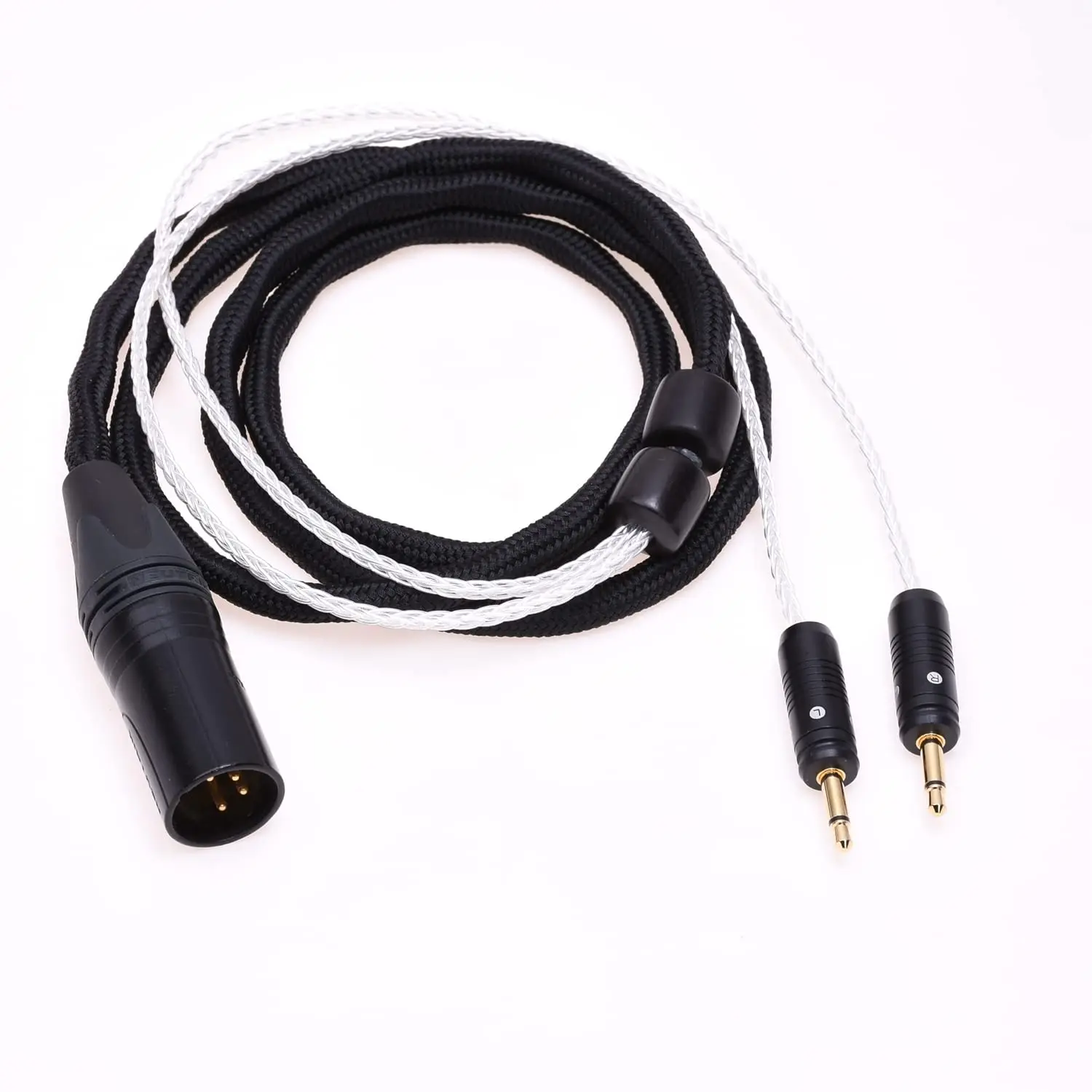 GAGACOCC Silver Plated Upgrade Cable for Focal Radiance CELESTEE Clear STELLIA