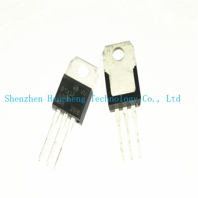 

(20PCS-100PCS) BTA12-600B BTA12 TO220 NEW CHIP IC