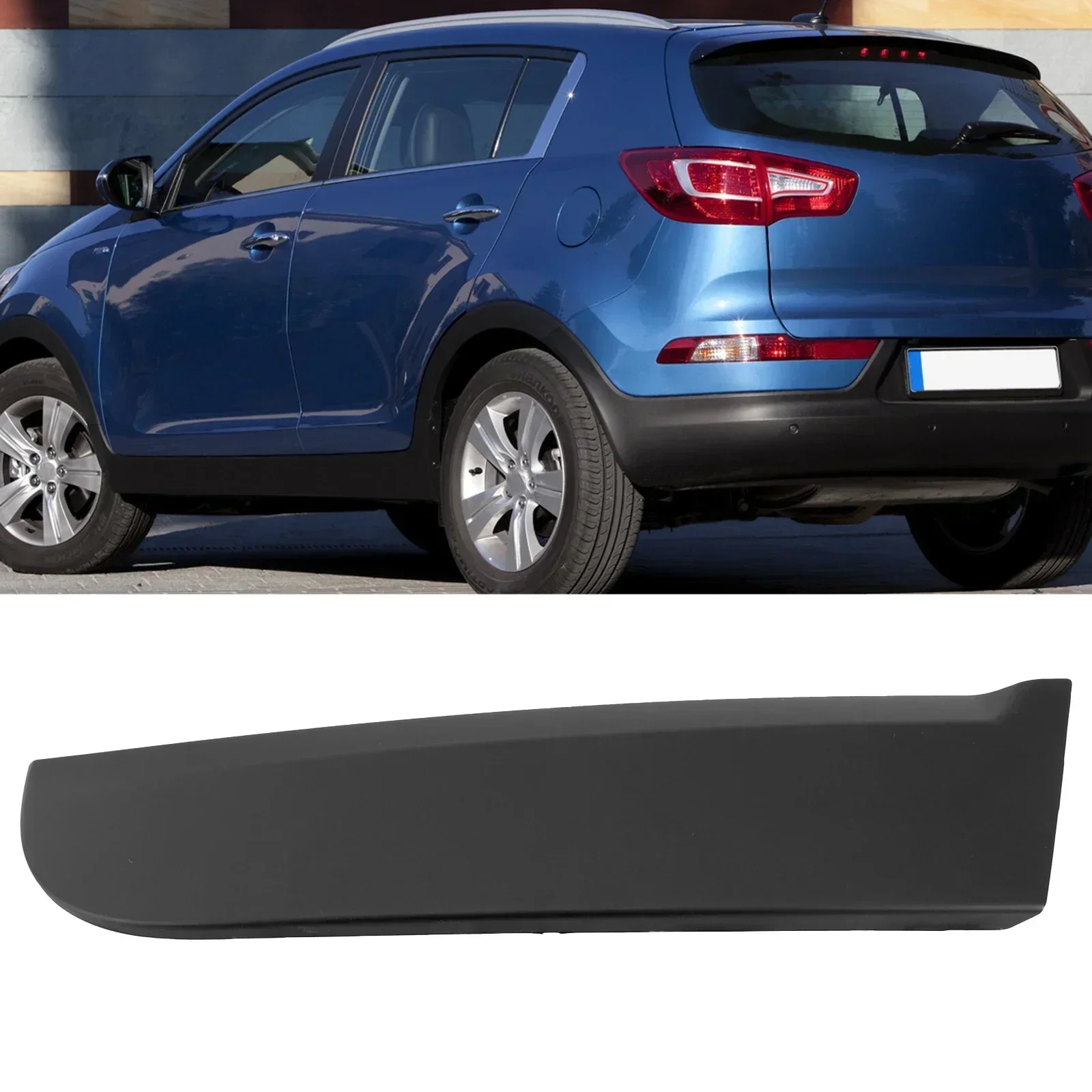 

Sale Right Rear Door Molding C Pillar Garnish For Kia For Sportage 2011-16 832803W000,83280-3W000 Replacement Car Accessories US