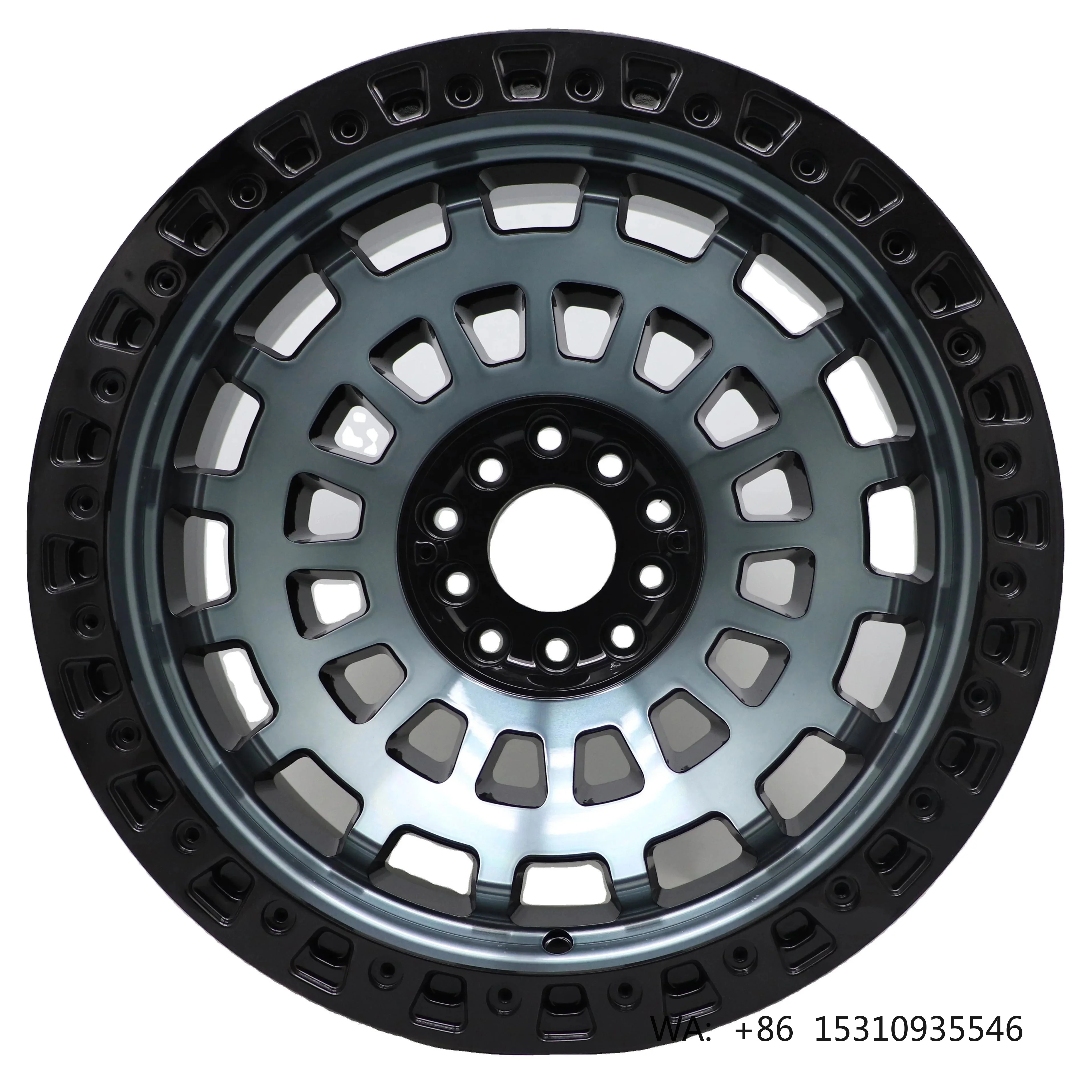 

20x10 Inch High Performance Flow Form Alloy Wheels Custom PCD For Professional Car Tuning Mod Parts