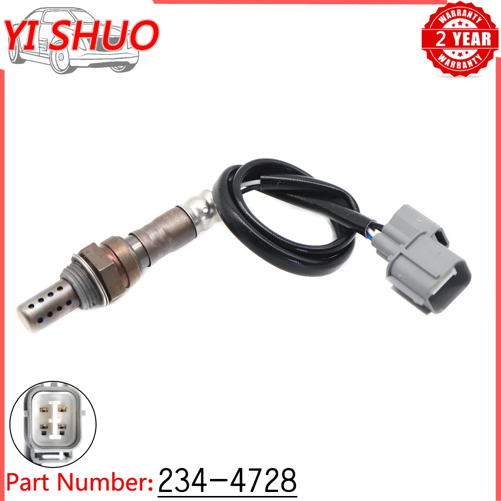 Car Air Fuel Ratio Lambda O2 Oxygen Sensor 234-4728 for Acura MDX Honda Pilot 3.5L 2344728