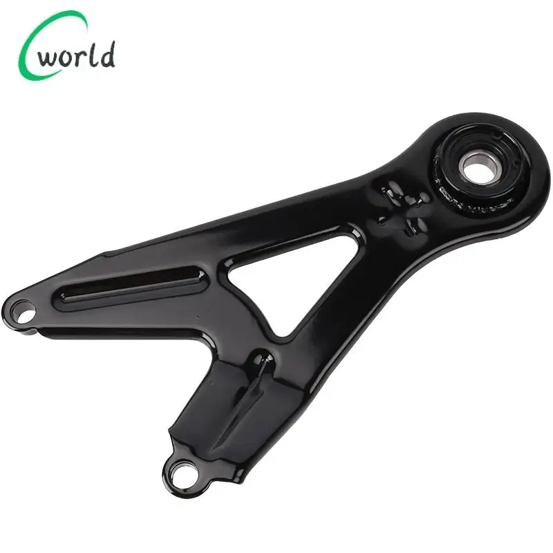 Pelat sambungan segitiga peredam kejut belakang cocok untuk skuter Guihuo Fuxi Qiaoge Xunying GY6 Princess 125