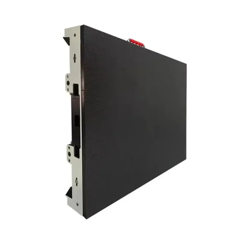 P2.5 Mirror LED Poster Screen, Portable Stand Full Color Panel for Indoor Commercial Advertising and Event Decoration