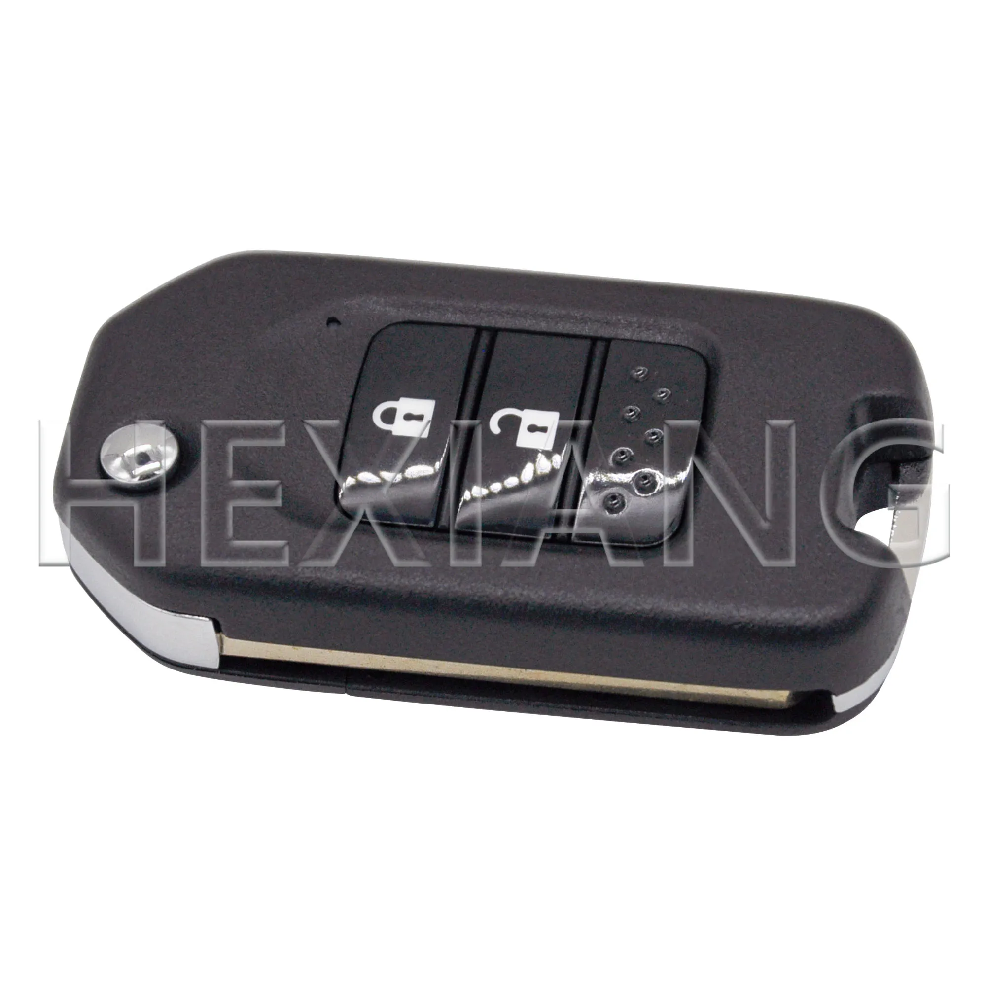 HE 2/3 Button Car Flip Key Shell Case Blade G Type HLIK6-3T Dla Honda Civic Accord City CR-V Jazz HR-V FRV Jade Spirior