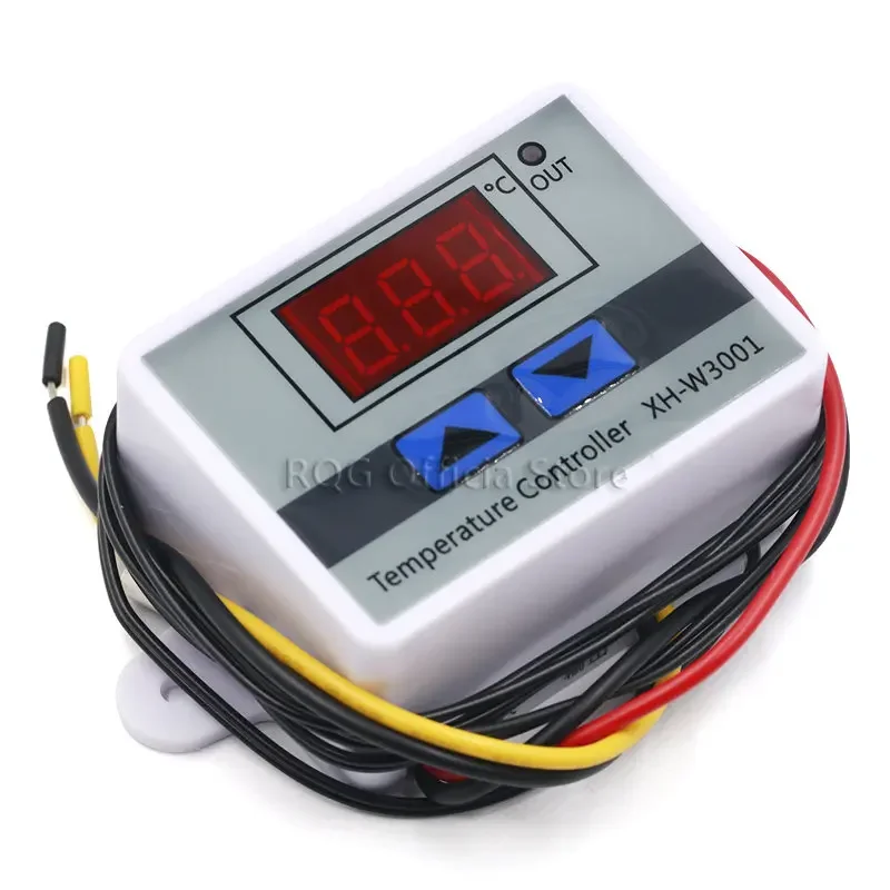 10A 12V 24V 220VAC Digital LED Temperatur Controller XH-W3001 Für Inkubator Kühlung Heizung Schalter Thermostat NTC Sensor