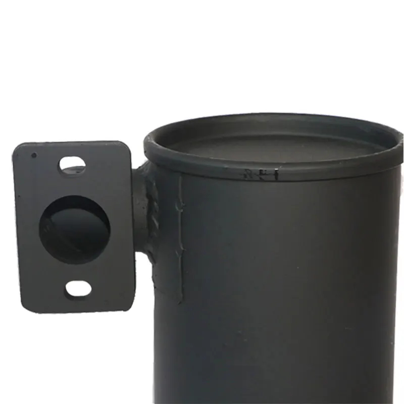 Двигатель экскаватора PC56-7 Объем глушителя подходит для двигателя экскаватора