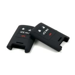 Accessori auto Del Silicone di trasporto Remote Copertura Della Cassa Chiave Per Cadillac XTS ATSL SLS CTS XTS SRX XLR DTS ATSL/Chevrolet corvette Captiva