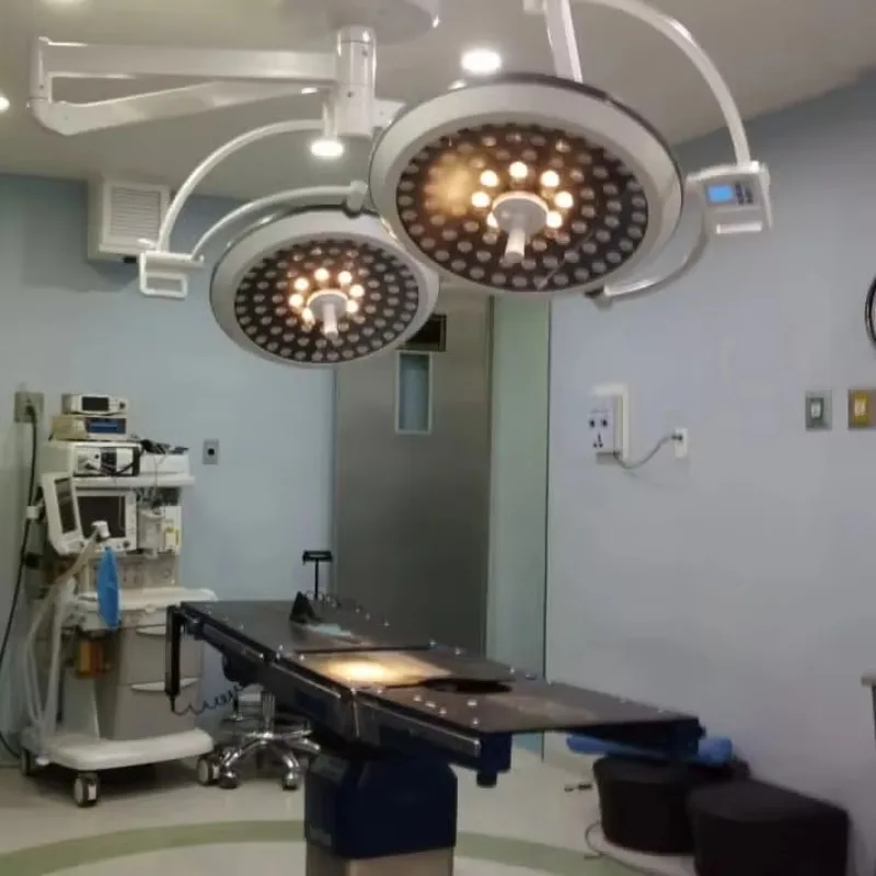 Wide Illumination Range 700 Single LED Surgical Shadowless Lamp General Hospital Medical Light