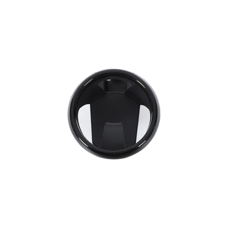 Carbon Steel 4WD Gear Shift Left Cup Holder For 2003-2009 Toyota Prado（not fit high-end version）  Car Accessories
