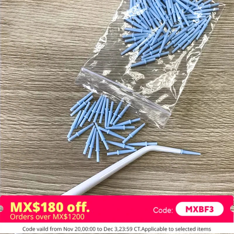 

Dental Disposable Saliva Suction Tube Surgical Aspirators Tips White 1/8 Mini Tips 1/16 Autoclavable 134 ° C Dental Strong Straw