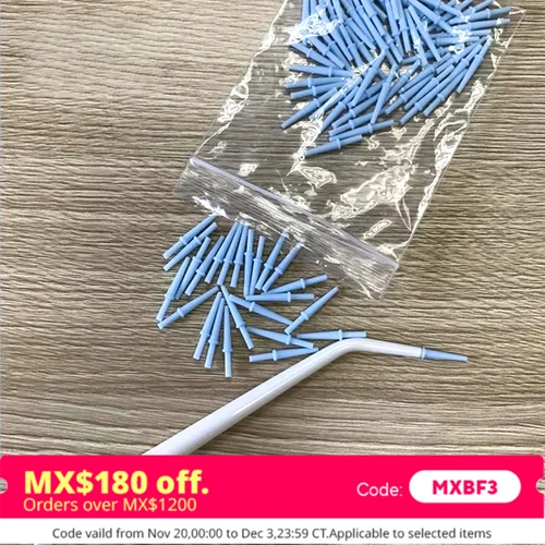Tubo de succión de Saliva desechable Dental, aspiradores quirúrgicos, puntas blancas 1/8, Mini puntas 1/16 Autoclavable 134 °   C Paja Fuerte Dental