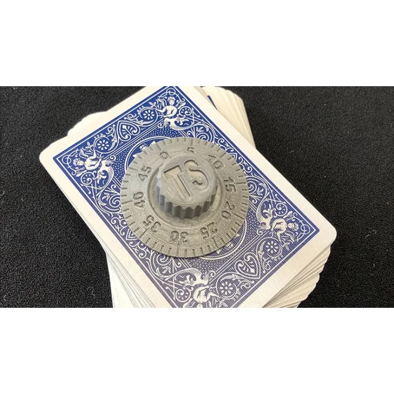 The Locking Deck مع تعليمات عبر الإنترنت - خدعة سحرية للبطاقات للاستخدام المهني في الشوارع والدعائم الساحرة #2