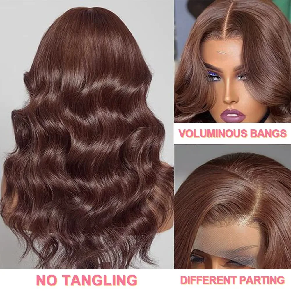 Thumbnail 4 - #7 Latest High Density Lace Wigs Offers