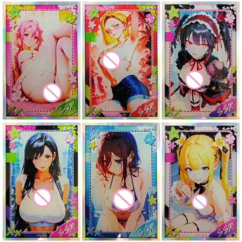 

Аниме История богини SSR карты Токисаки Куруми Синомия Кагуя Накано Нино Юки Асуна Коллекционные игрушки Рождественские подарки на день рождения