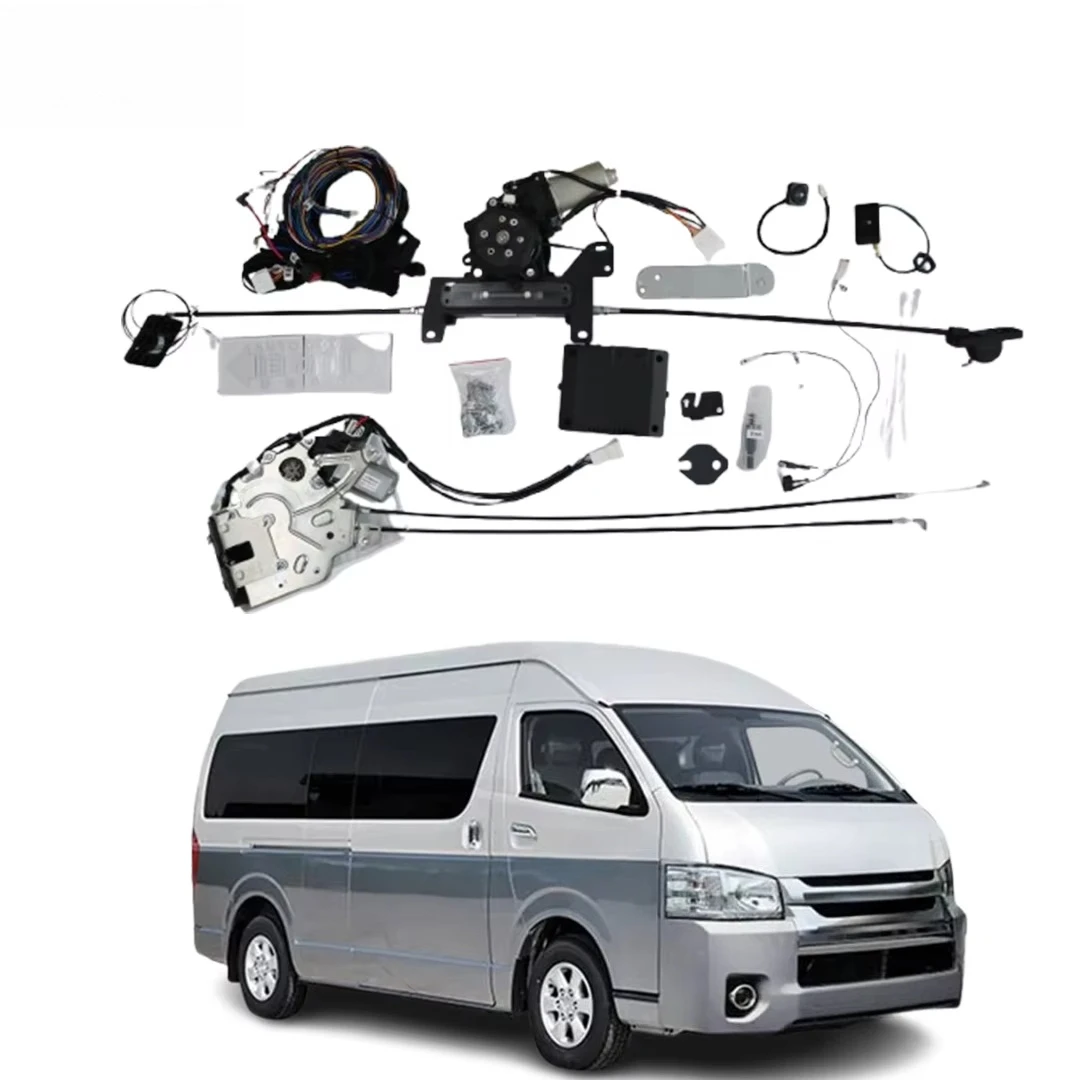 Power Middle Sliding Door Upgrade Remote Control Car Side Door for Pars Khodro  Haise Topic Minibus Van Soft Close Door