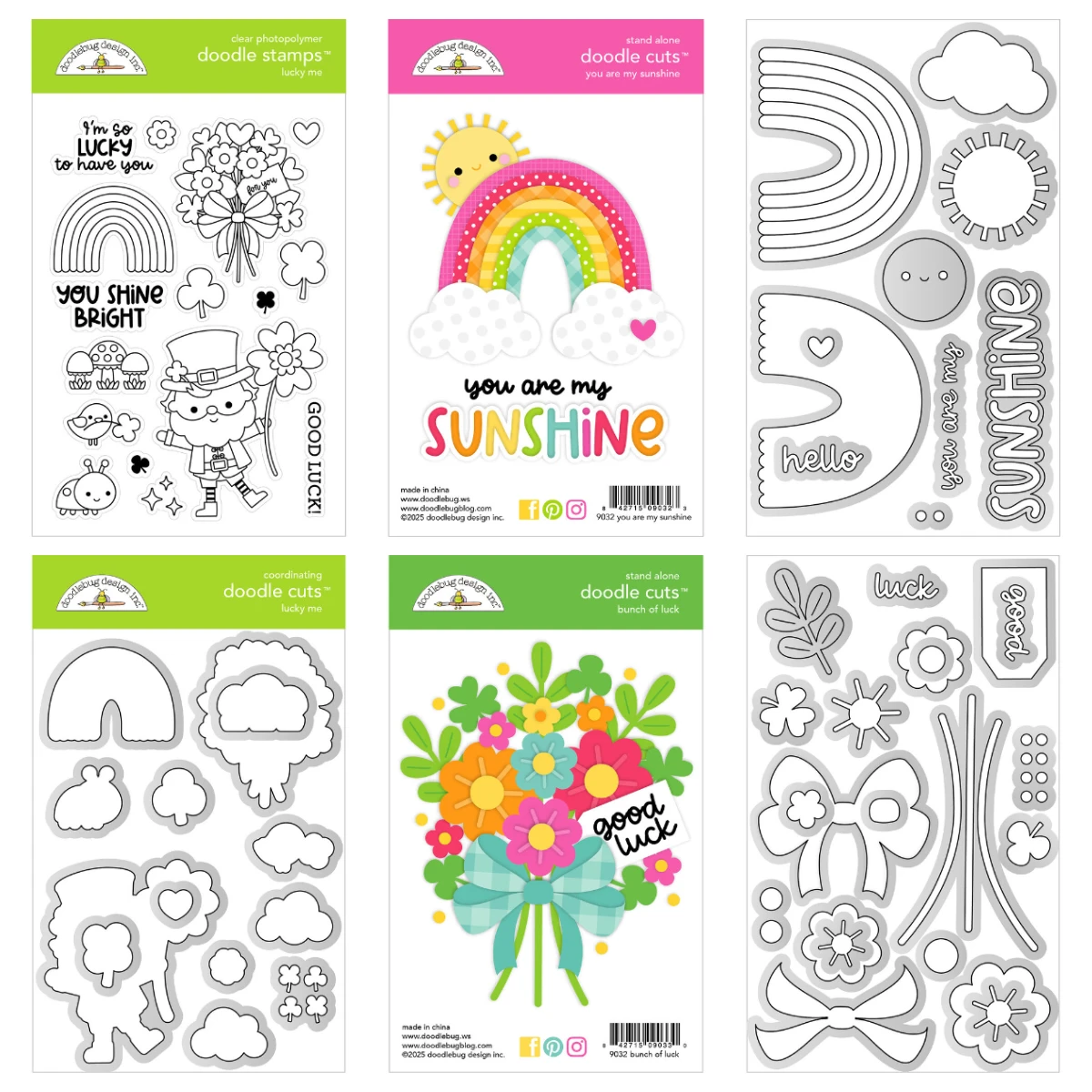 

Lucky Me Collection Die 2026 New Metal Cutting Dies Stamps Stencil Cut DIY Scrapbooking Paper Craft Handmade Album Card Template