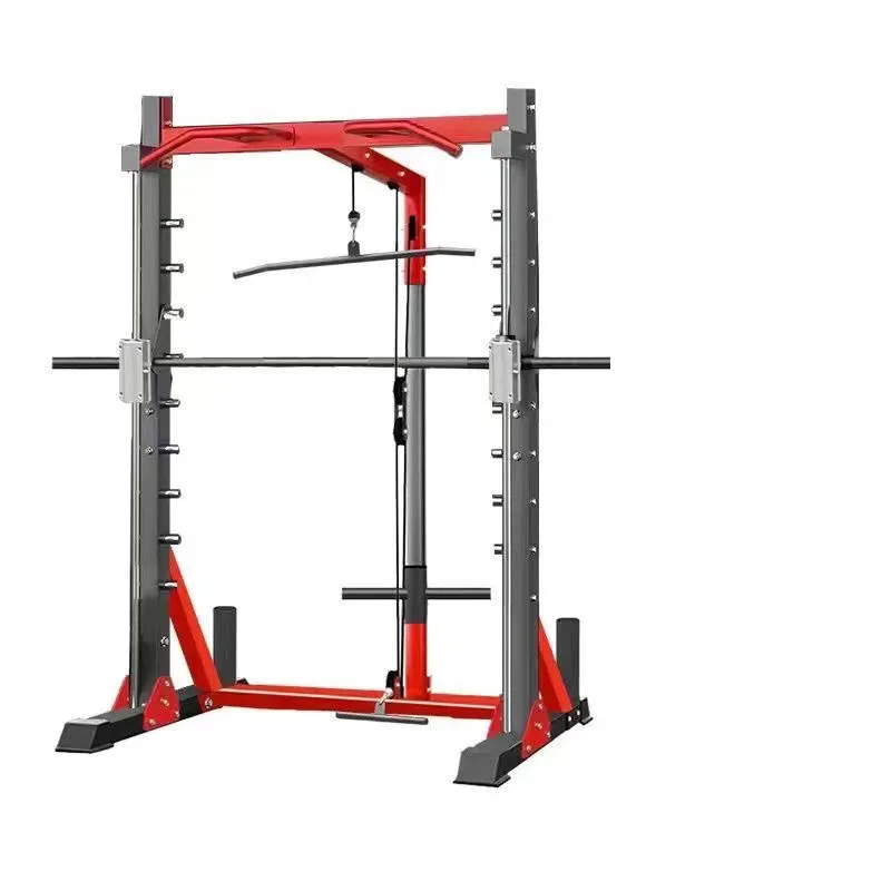 Strength Trainer Squat Frame, Load-Bearing, Push-up, Pull-up, Multi-Function, Covers an area of less than 2 square meters, 300kg