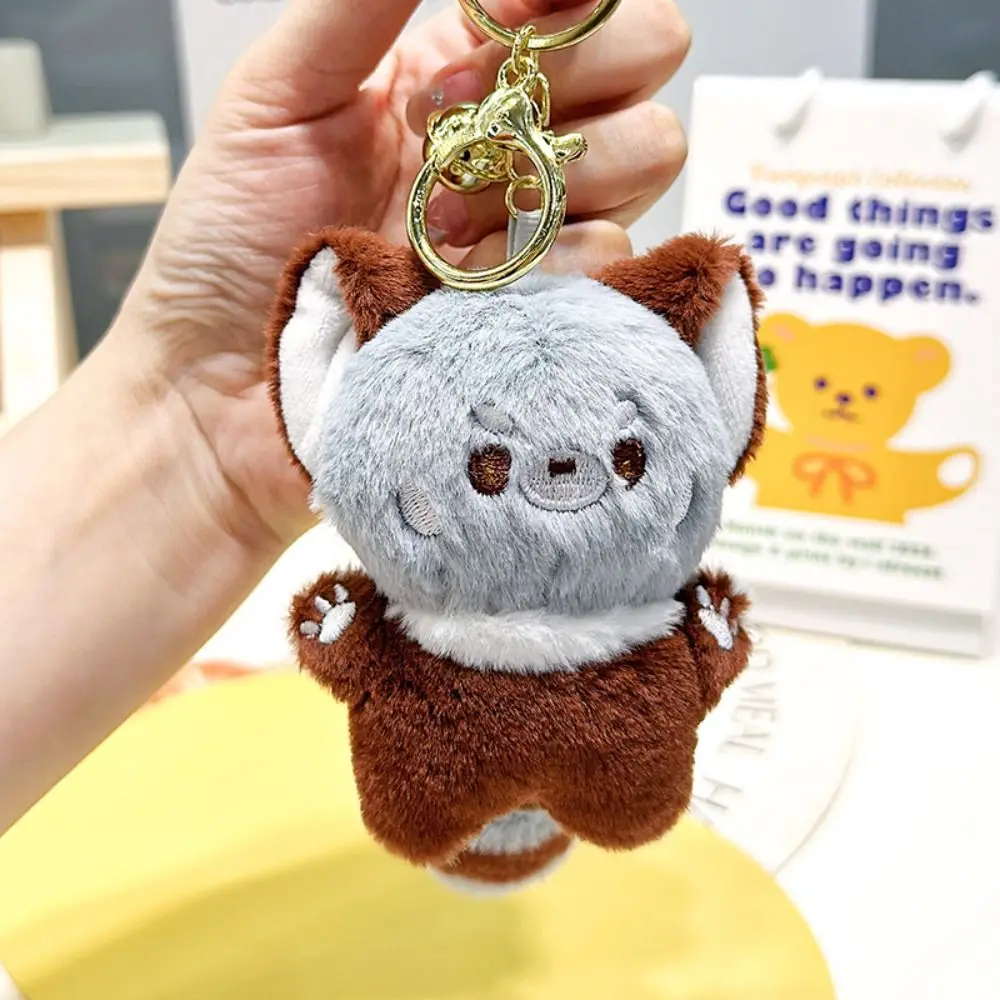 Porte-clés en Peluche de Raton Laveur, Pendentif Mignon et Doux, Cadeau pour Enfant, Kawaii