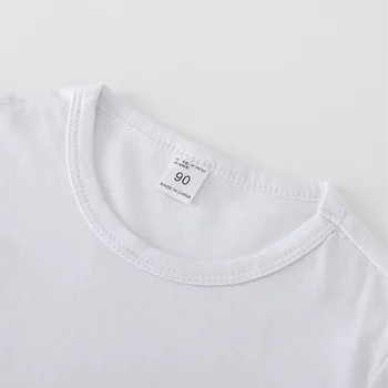 Kids' Long-Sleeve Cotton T-Shirt | Soft Crew-Neck Top Ages 2-8 4 2026 Kids Cotton Long Sleeve Tee Crew Neck Basic Tops Casual Soft Breathable T-Shirt Boys Girls Spring 2-8Y Children Clothes 4