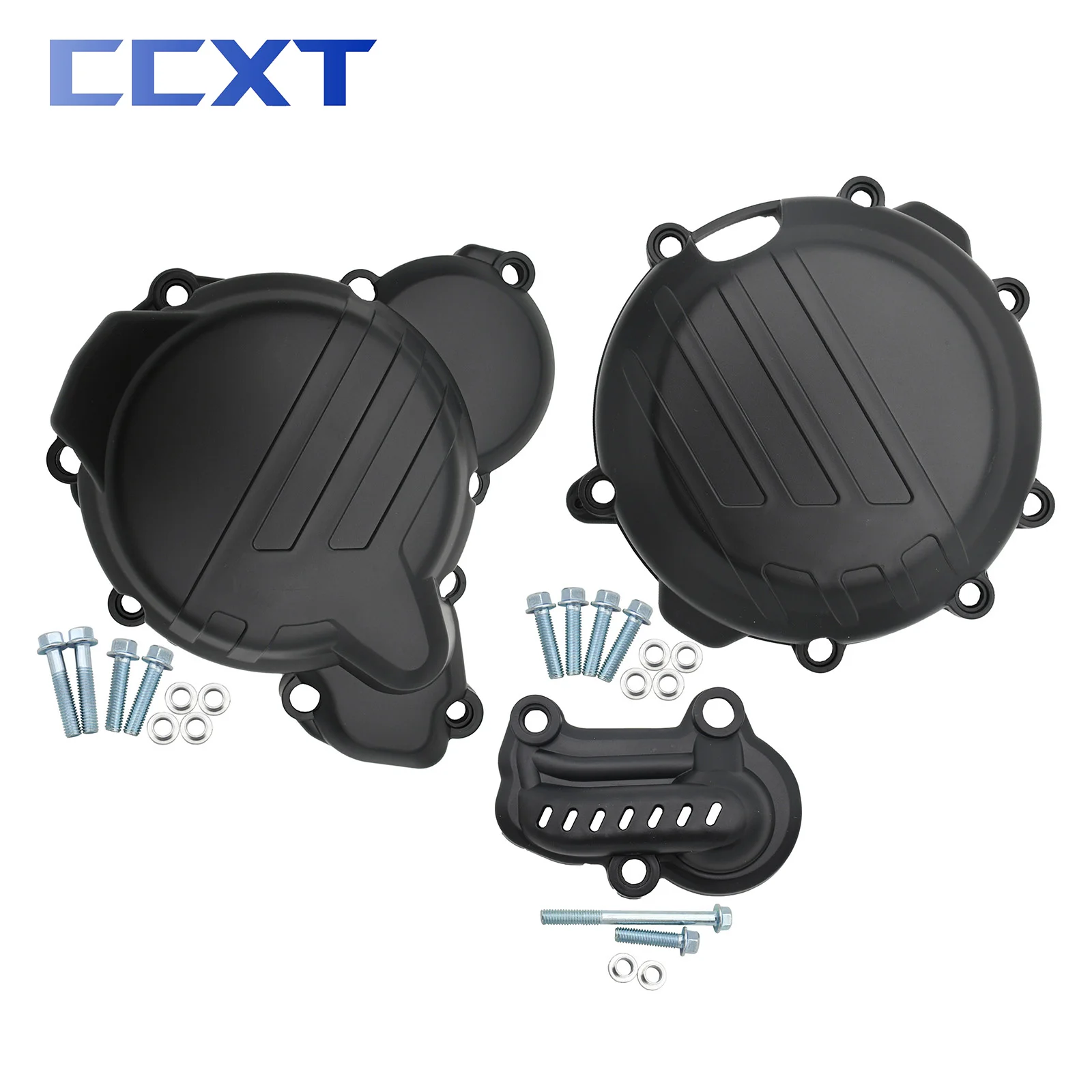 Motorcycle Engine Clutch Guard Water Pump Cover Ignition Protector For KTM 250 300 SX XC EXC XCW TPI 2019 2020 2021 2022 Parts