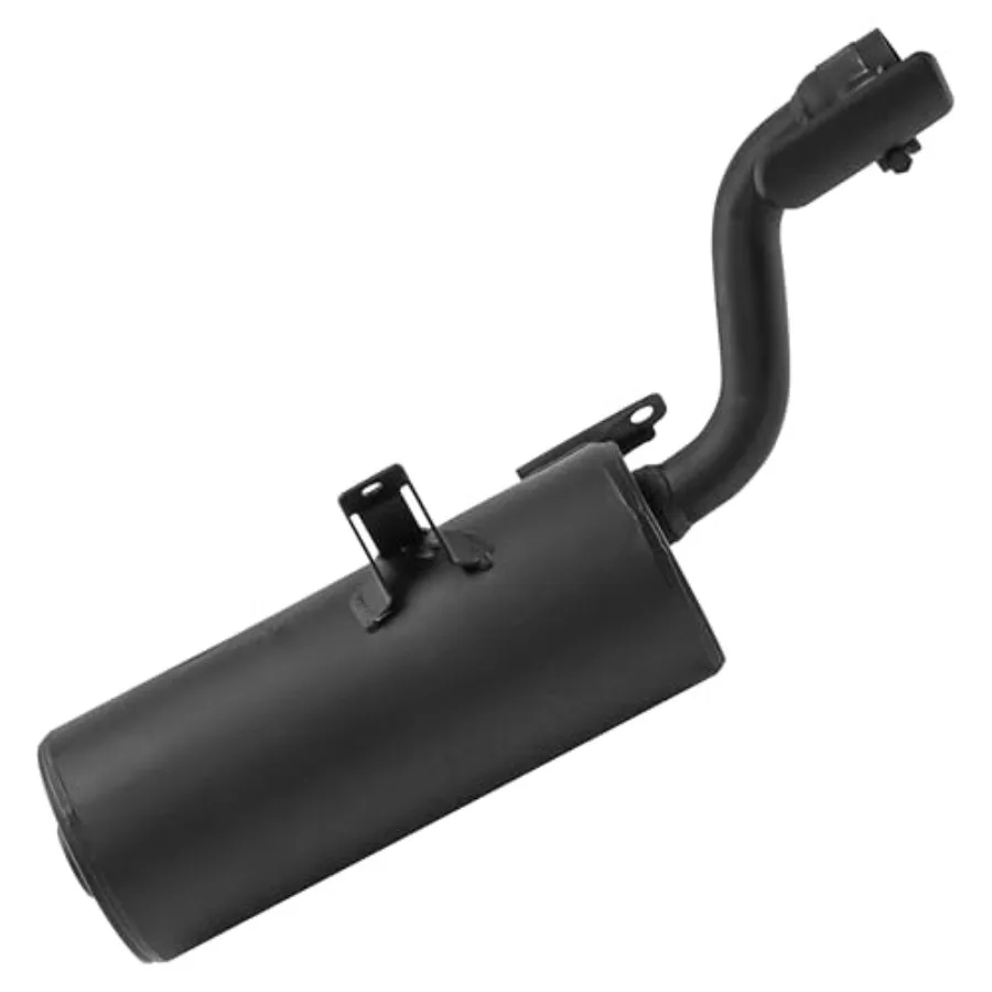 Exhaust Muffler Silencer for Yamaha Raptor 250 YFM250R 20082013 Models HighPerformance Sound Reduction and Enhanced Engine Effi