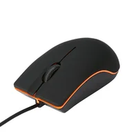 M20 Wired Mouse 1200DPI Computer Office Mouse Non-slip Matte Texture Wired Mouse for Business Office Home Laptop