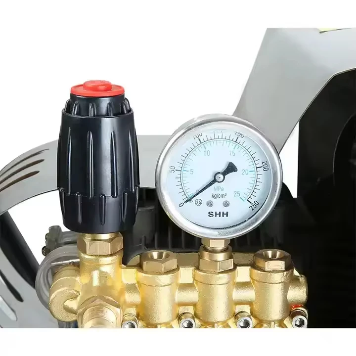 Home Garden Workshop Discount Electric High Pressure Car Washing Machine 7.5kW 200bar High Power Nozzle Cleaning Machine