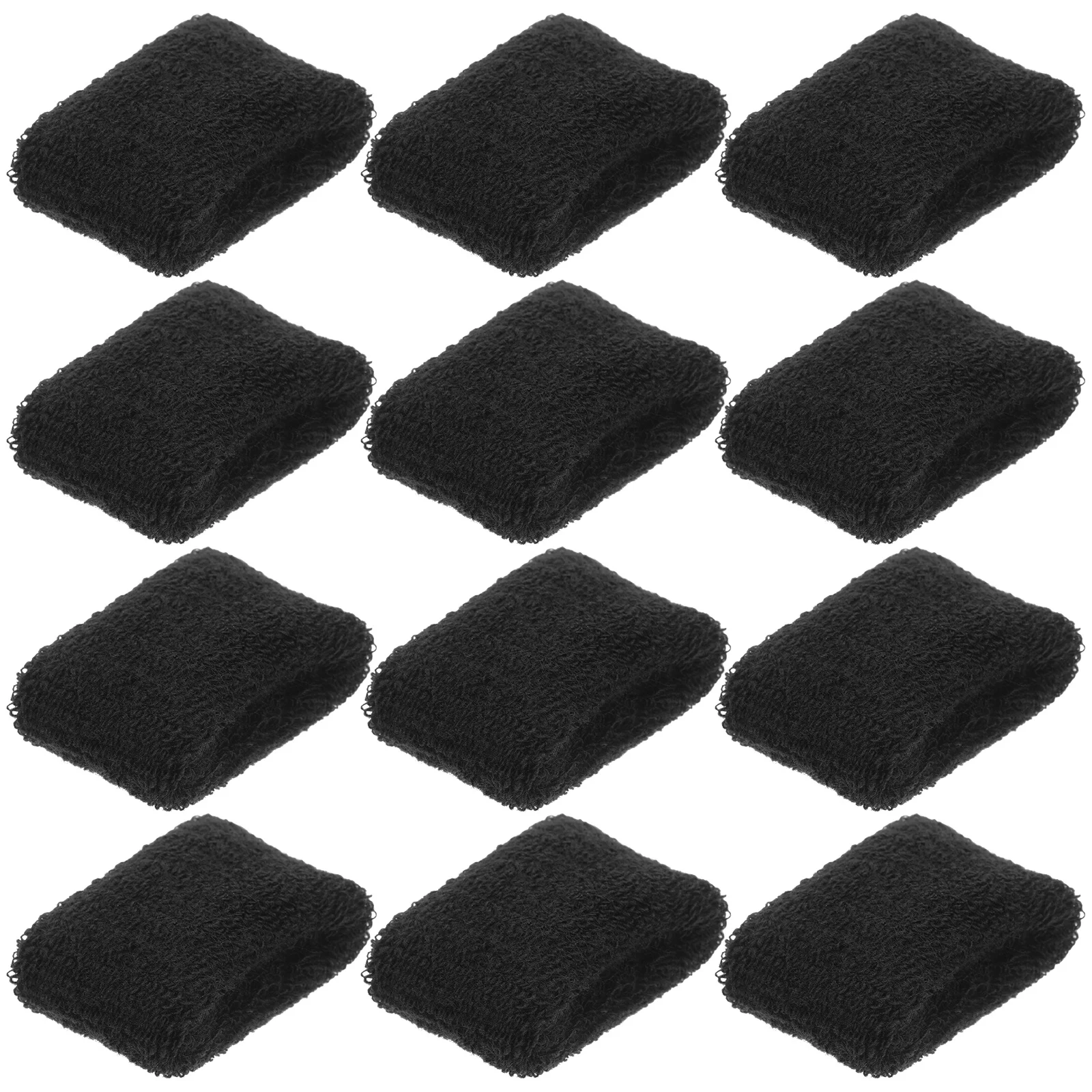 

12Pcs Colorful Hair Ties for Women Girls Elastic Ponytail Holders Soft Stretchy Hair Bands Bulk Pack for Daily Use Party Wedding