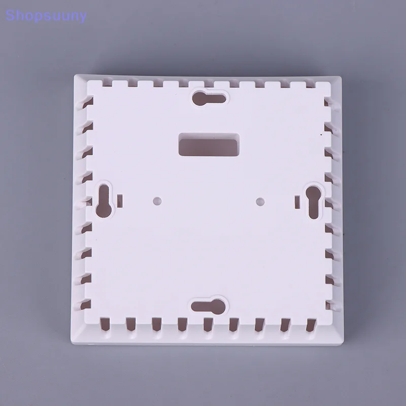 [SU]Plastic Junction Box Smoke Sensor Shell Power Enclosure Box Electronic Project Case DIY Electrical Box Dustproof[SU]