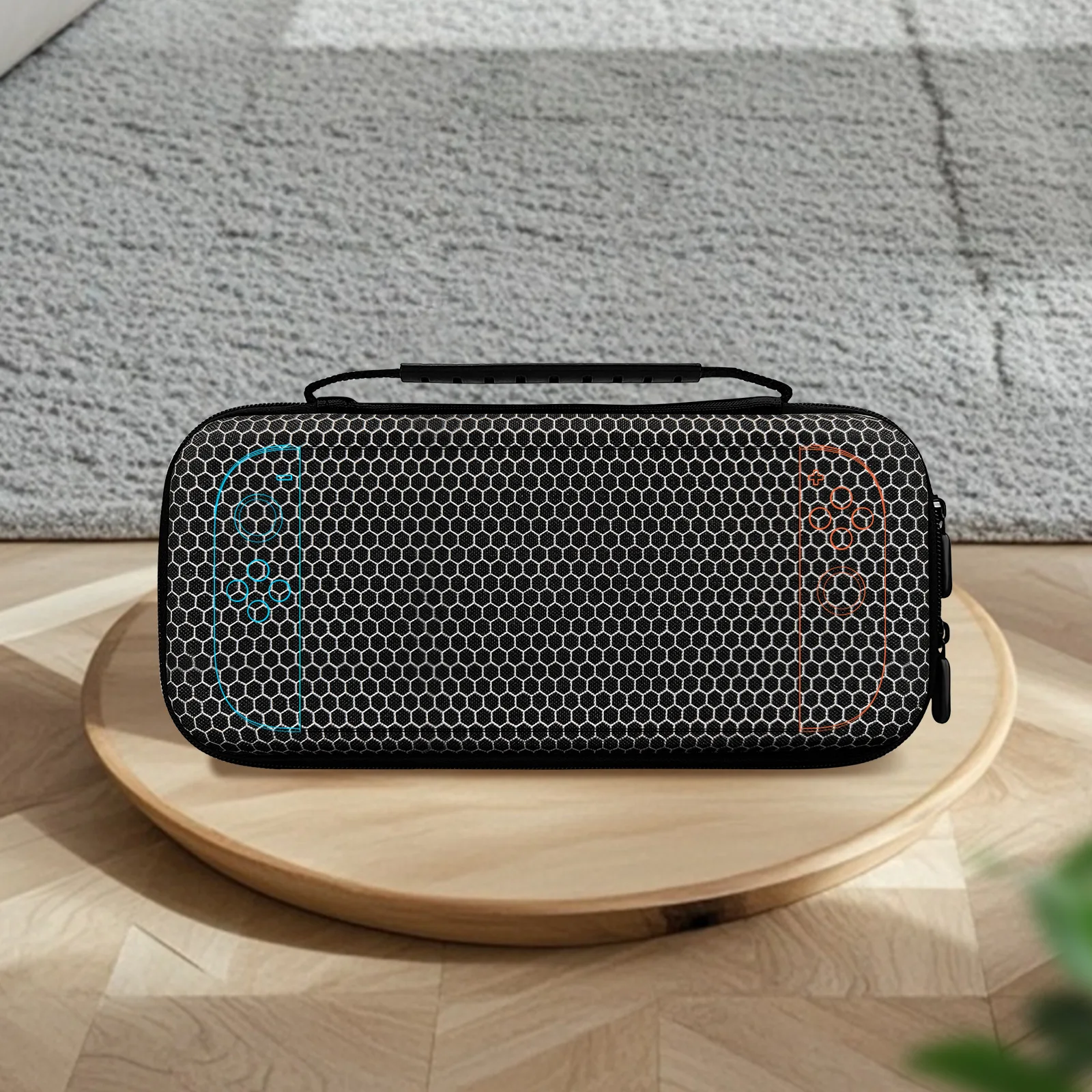 

Carrying Case for Nintendo Switch 2 Model 2025 - NS 2 Shockproof Protective Travel Storage Bag with 12 Game Cartridges for NS2