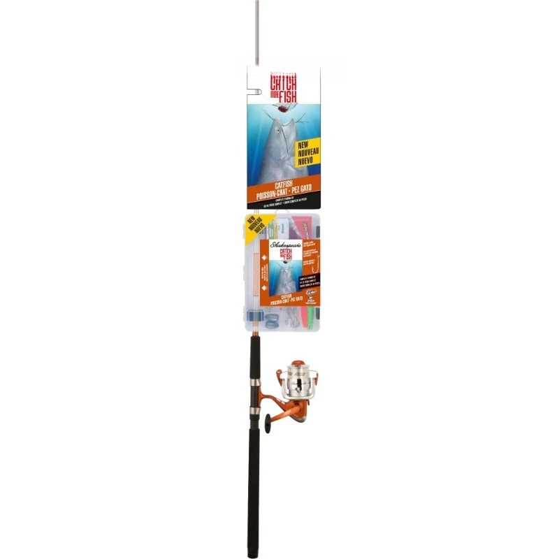 

Catch More Fish Catfish Spinning Fishing Combo