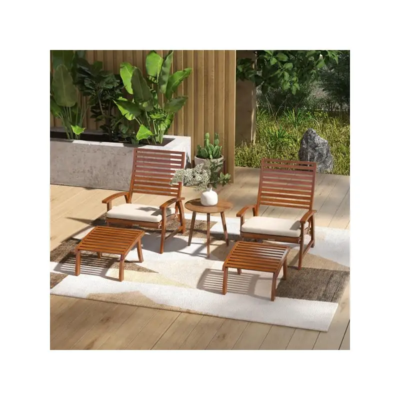 

Comfortable Glider Chair for Nursery, Living Room, and Relaxation; Stylish Design with Smooth Rocking Motion and Cozy