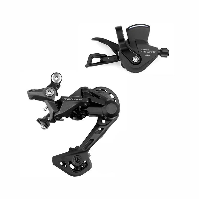 Shimano Deore 10V Groupset 1x10S SL-4100 Shifter RD M4120 Derailleurs KMC X10 Chain CS 36/40/42/46/50T 10S Cassette 10V Kit