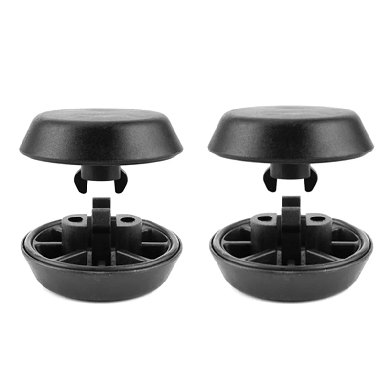 

Set Of 4 Under Car Jack Lift Pads For BMW E36 318I 325I E46 M3 X5 X3 51711960752 Black Rubber