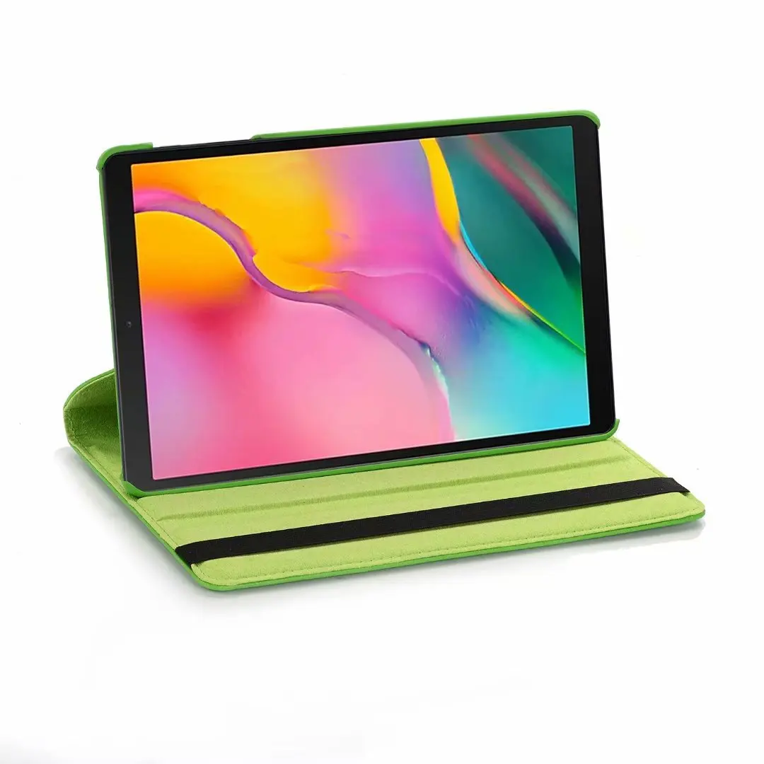 360 Rotation For Samsung Tab Case S7 S8 S9 Plus Ultra FE A9 A8 10.5 inch A7 S6 Lite S7fe Tablet Case Stand Leather Back Cover