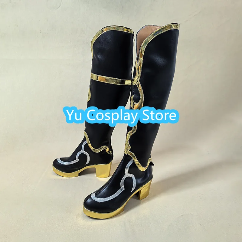 

Honor of Kings Sima Yi Nine Mountains Xiangliu Cosplay Shoes Anime Cosplay Shoes Boots Halloween Costumes Props
