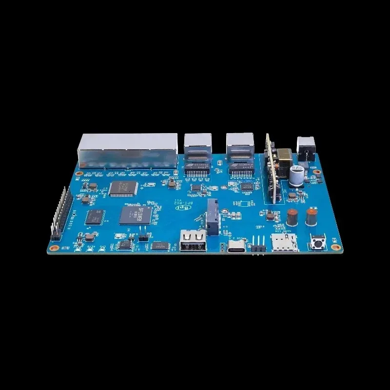 Banana Pi BPI-RV2 Siflower SF21H8898 Processador RISC-V de 4 núcleos 512 MB DDR3 16 MB SPI NOR flash RTC Risc-V Gateway Board