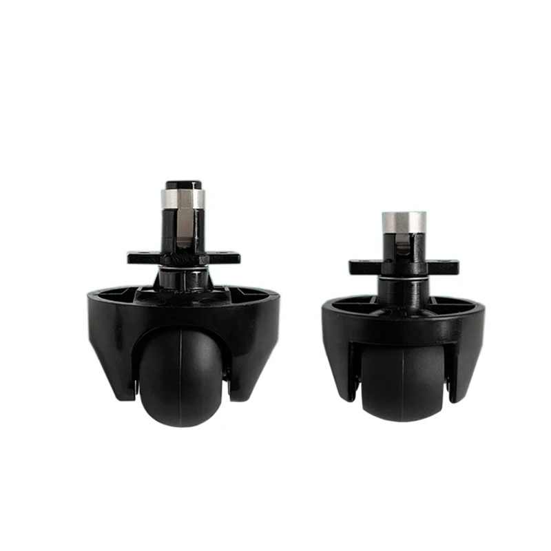 ABUD-2 шт. дорожное колесо для робота-пылесоса Narwal J1/J2, запасные части, винты, отверстия с подставкой, универсальное колесо