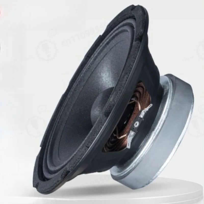 8 Inch Full Range Cloth Edge Speaker Unit Replacement Driver For Karaoke Cabinet Conference Audio System