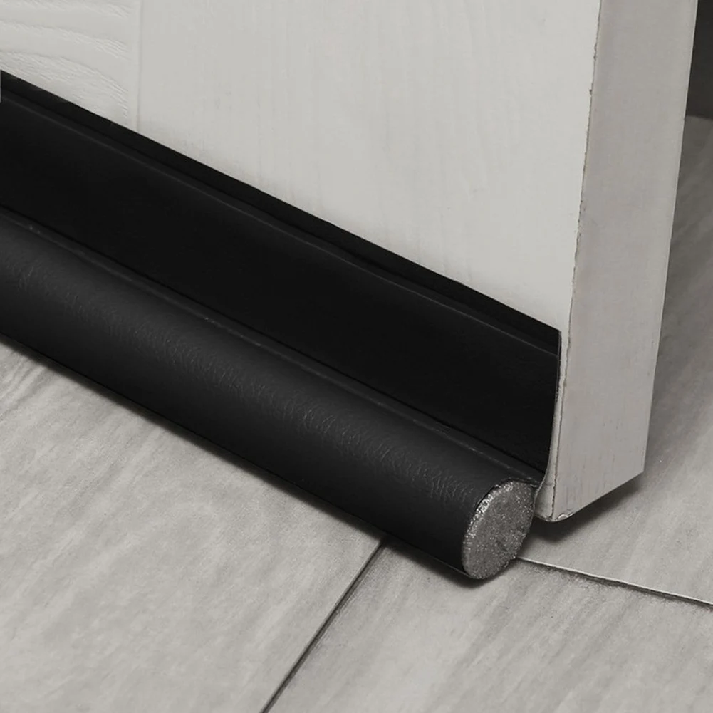 The Perfect Insulation Solution Unilateral Door Bottom Seal for All Year Round Protection with Cuttable Features