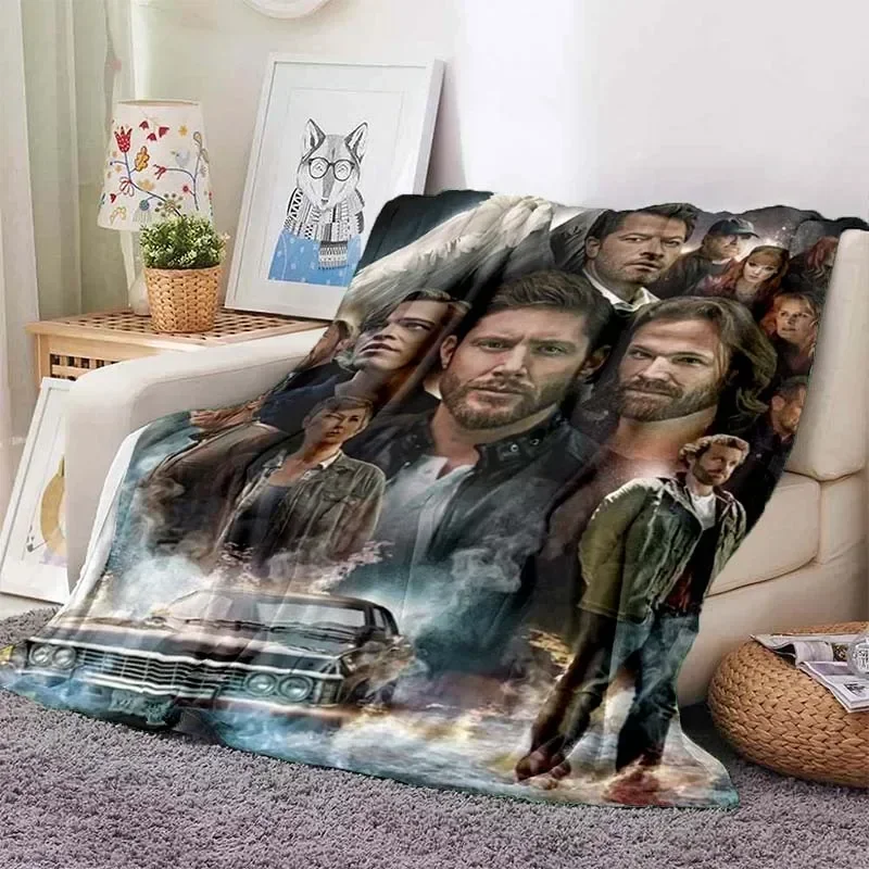 

Movie Baby Blanket Evil Power Graphics Home Bed Sofa Picnic Office Cover Decor Comfortable Throw Blankets Kids