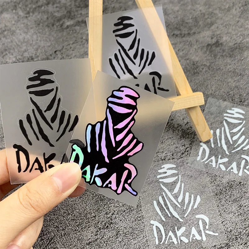 

DaKhar Waterproof PVC Sticker Decals – Scratch-Resistant MTB/ATV/Motorcycle Protection, Easy-Apply Outdoor (Black/Pink)