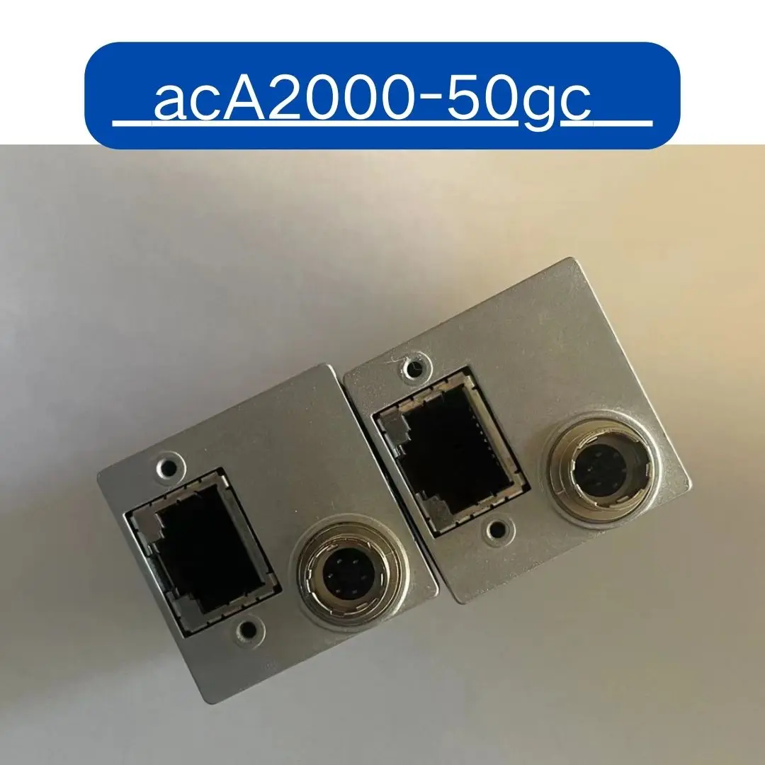 ACA2000-50GC industrial camera second-hand  tested ok Fast Shipping